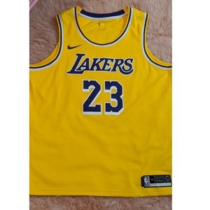 Lakers Nike LeBron James Jersey